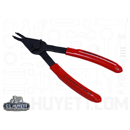 G.L. HUYETT Pliers Sm Convertible Str Tip PRC-038